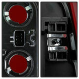 Xtune Jeep Grand Cherokee 1999-2002 OEM Style Tail Lights Red Smoked ALT-JH-JGC99-OE-RSM - Berry Smink British Car Parts