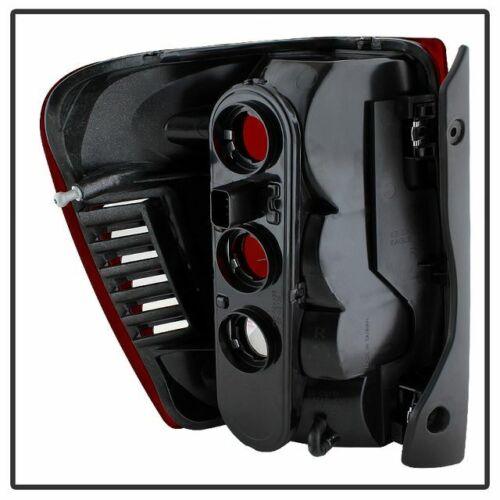 Xtune Jeep Grand Cherokee 1999-2002 OEM Style Tail Lights Red Smoked ALT-JH-JGC99-OE-RSM - Berry Smink British Car Parts